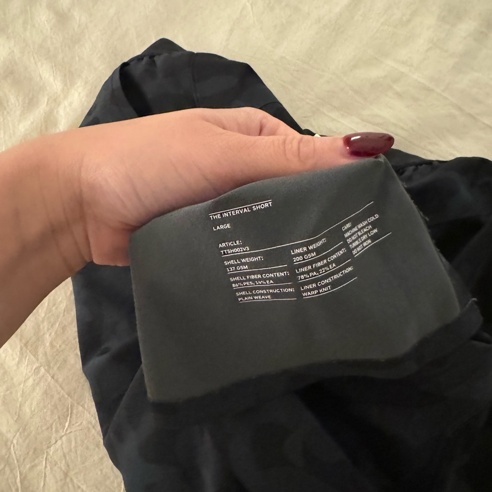 Ten Thousand Interval Short Large - image 3